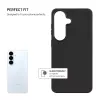 Fixed MagFlow | Cover posteriore | Samsung | Galaxy S26 | silicone liquido | nero