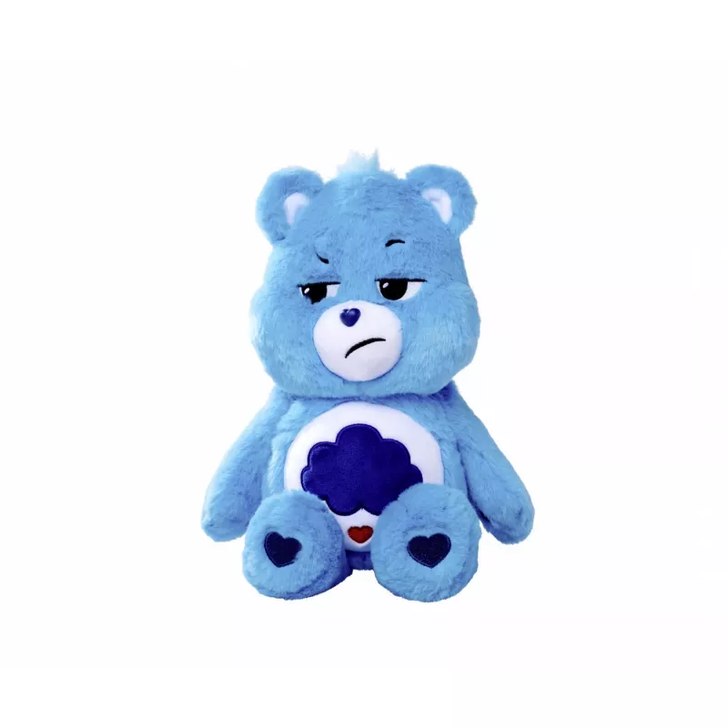 Peluche Simba Toys Benelux Halinallet Grumpy Bear 35 cm morbido peluche