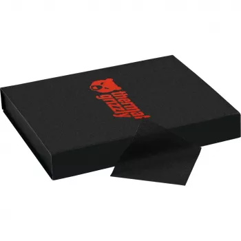 Pad termico Thermal Grizzly Carbonaut 32×32 mm, spessore 0,2 mm, colore carbonio