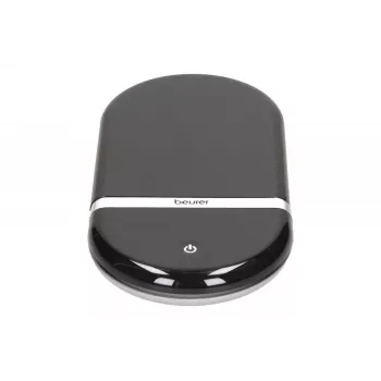 Beurer 70445 KS 36 Bilancia da cucina digitale nera portatile 2 kg Rang