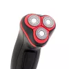 Rasoio per uomo Mesko MS 2926 rasoio rotativo trimmer nero, rosso