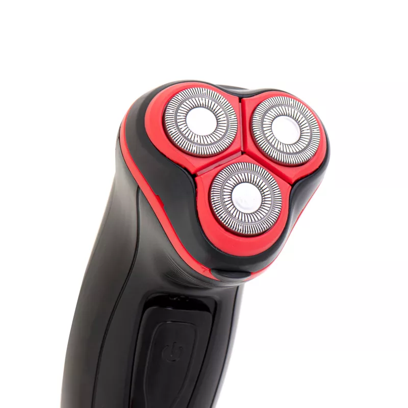 Rasoio per uomo Mesko MS 2926 rasoio rotativo trimmer nero, rosso