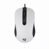 Sbox M-901 mouse ottico bianco