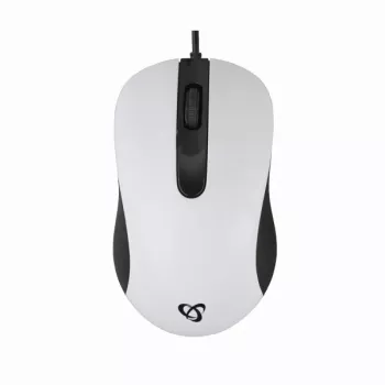 Sbox M-901 mouse ottico bianco