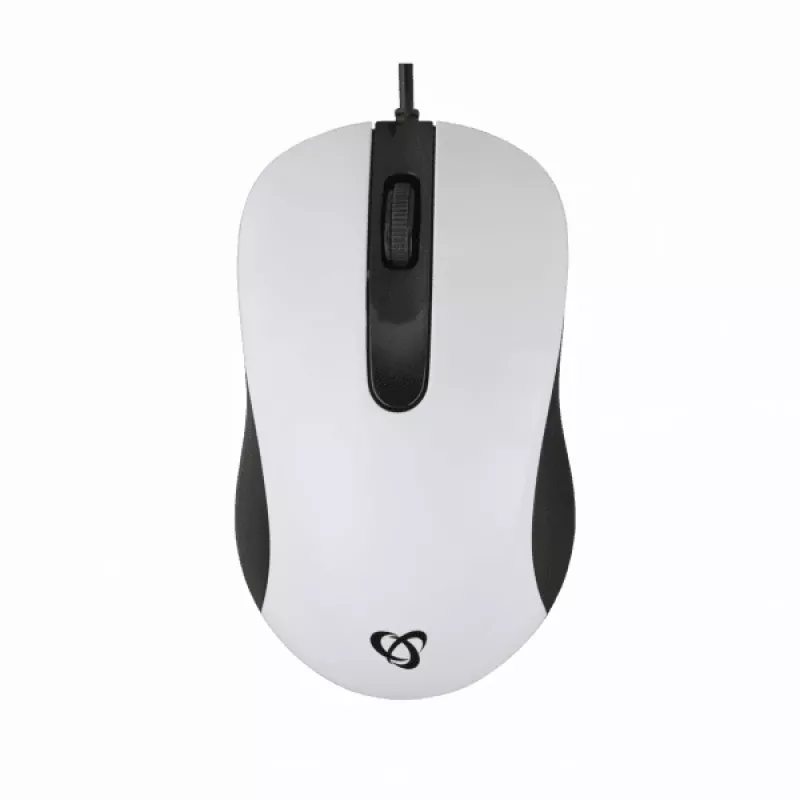 Sbox M-901 mouse ottico bianco