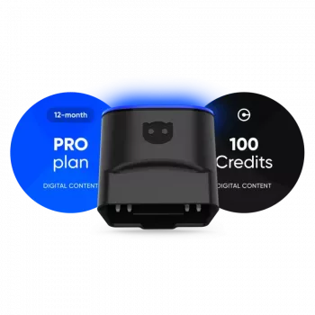 Dispositivo diagnostico OBDeleven OBDeleven Diagnostic Scanner 3 Pro Pack P1052 — strumento di diagnosi e codifica veicoli