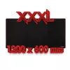 Tappetino per mouse gaming XXXL, nero
