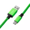 Cavo USB Cablemod CM-CKCA-CLG-KLG150KLG-R 1,5 m USB A USB C verde (CM-CKCA-CLG-KLG150KLG-R)
