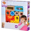 Mattoncini sonori, gioco di costruzione