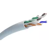 Cavo di rete Extralink twisted pair CAT6 UTP (U/UTP) V2 indoor 100M grigio