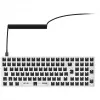 Sharkoon SKILLER SGK50 S2 White Barebone Tastiera kit