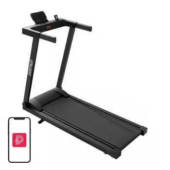 Tapis roulant elettrico pieghevole DeerRun A1 Pro Move (nero)