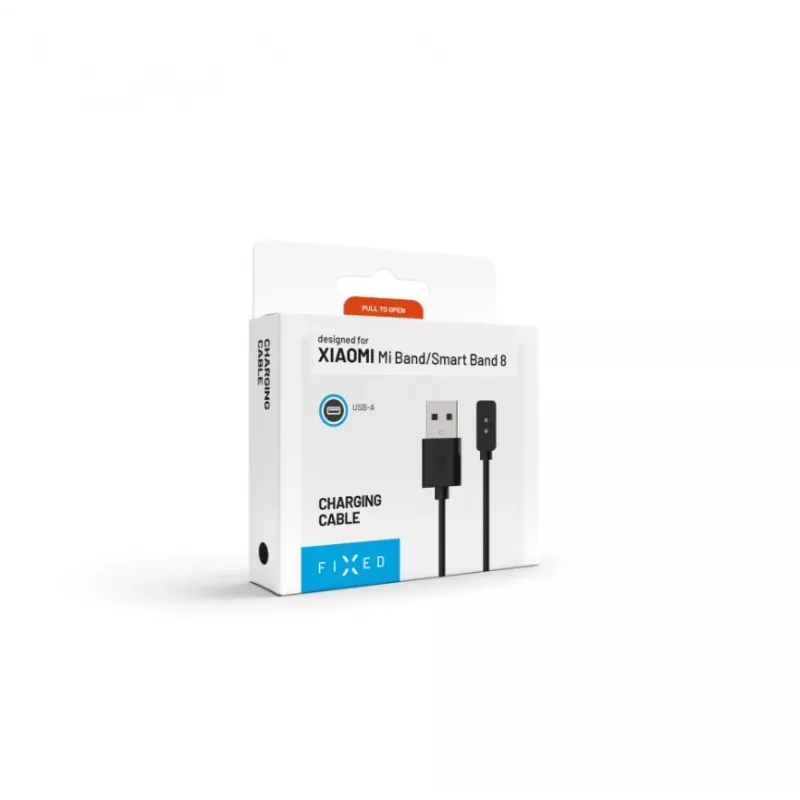 Cavo di ricarica FIXED per Xiaomi Mi Band 8 / 9 Pro / Active, USB-A, 1 m