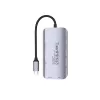 Hub USB-C Unitek D1122A01 con 2x HDMI 4K e 100W Power Delivery