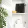 Bilancia pesapersone elettronica compatta Salter 9207 BCFEU12 - nero