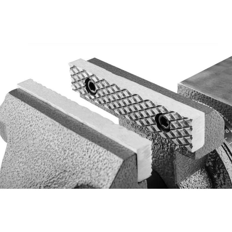 Morsa da fabbro girevole NEO tools 100 mm 360° – morsa da banco per fabbro, modello 35-030