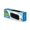 Altoparlante stereo portatile ESPERANZA FOLK nero — 6 W RMS, Bluetooth, microSD, batteria LiPo