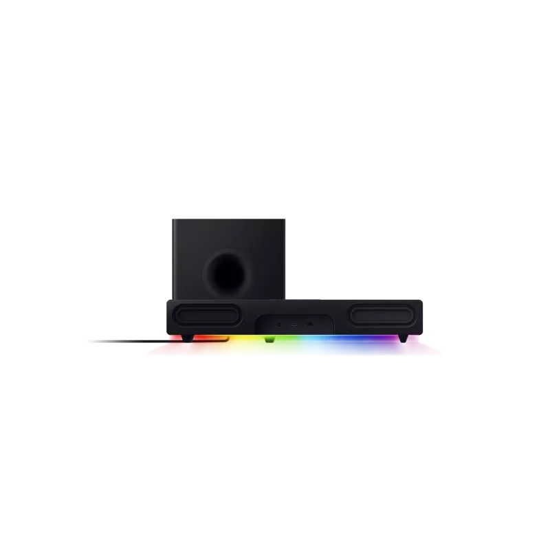 Soundbar Razer Leviathan V2 nera 65 W