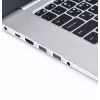 Blocco porte Smartkeeper UL03P2BK USB Type-A nero plastica 100 pz.