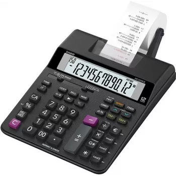 Calcolatrice da tavolo con stampa Casio HR-200RCE
