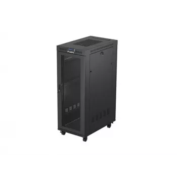 Armadio rack LANBERG FF01-6032-23BL 19 pollici a sé stante 32HE, nero