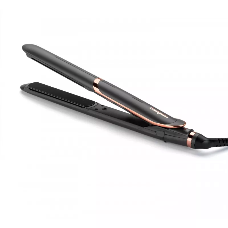 BaByliss ST394E attrezzo per styling capelli Piastra per capelli calda nero 42 W 3 m