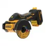 DeWALT DCS438N-XJ 18V XR troncatrice multiuso a batteria brushless, 76 mm, senza batteria e caricabatterie