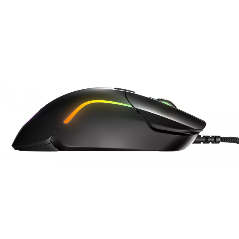 SteelSeries Rival 5 mouse gaming, nero, 18000 DPI, USB