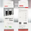 Cavo USB UNITEK Y-C474BK USB 3.2 Gen 1 (3.1 Gen 1) 1 m USB A USB C nero