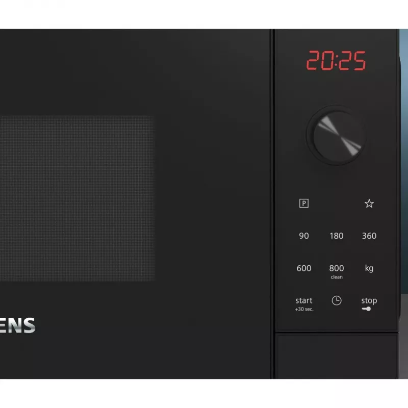 Siemens iQ300 FF023LMB2 microonde nero microonde solo da tavolo 20 L 800 W