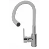 Rubinetto da cucina PYRAMIS Flessi grigio 090938001 - rubinetto da lavello orientabile