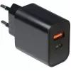 Caricabatterie Inter-Tech PD-2120 smartphone nero AC ricarica rapida per interni