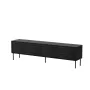 Cama CORTINA 4D Mobile TV 200x40x55 nero