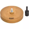 Disco gomma abrasiva rotondo Hazet 9030R-01/2 — ruota abrasiva di ricambio per utensili