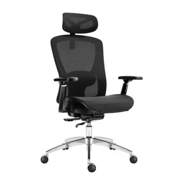 Expert 5.3 nero sedia girevole in mesh