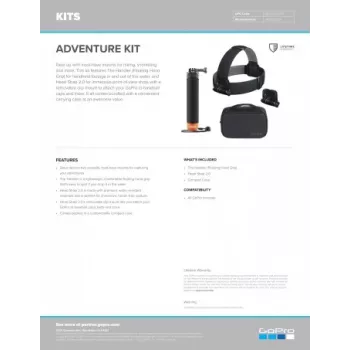 Adventure Kit 3.0 (fotocamera non inclusa)
