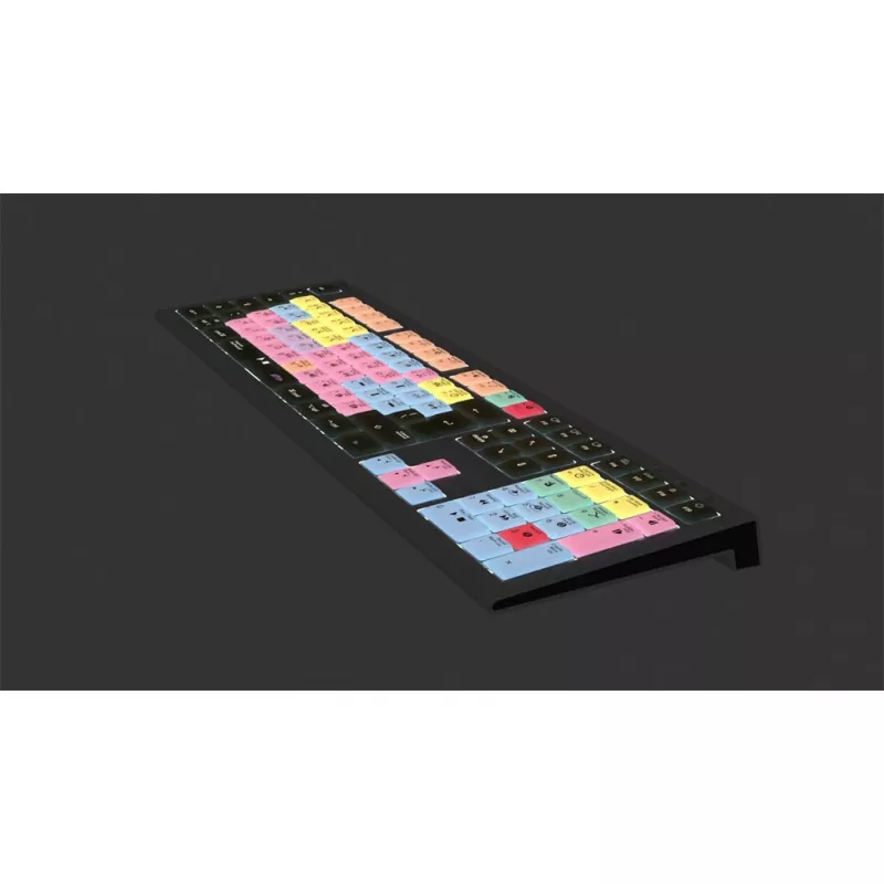 Logickeyboard ASTRA 2 tastiera USB QWERTY nero full-size 104 tasti