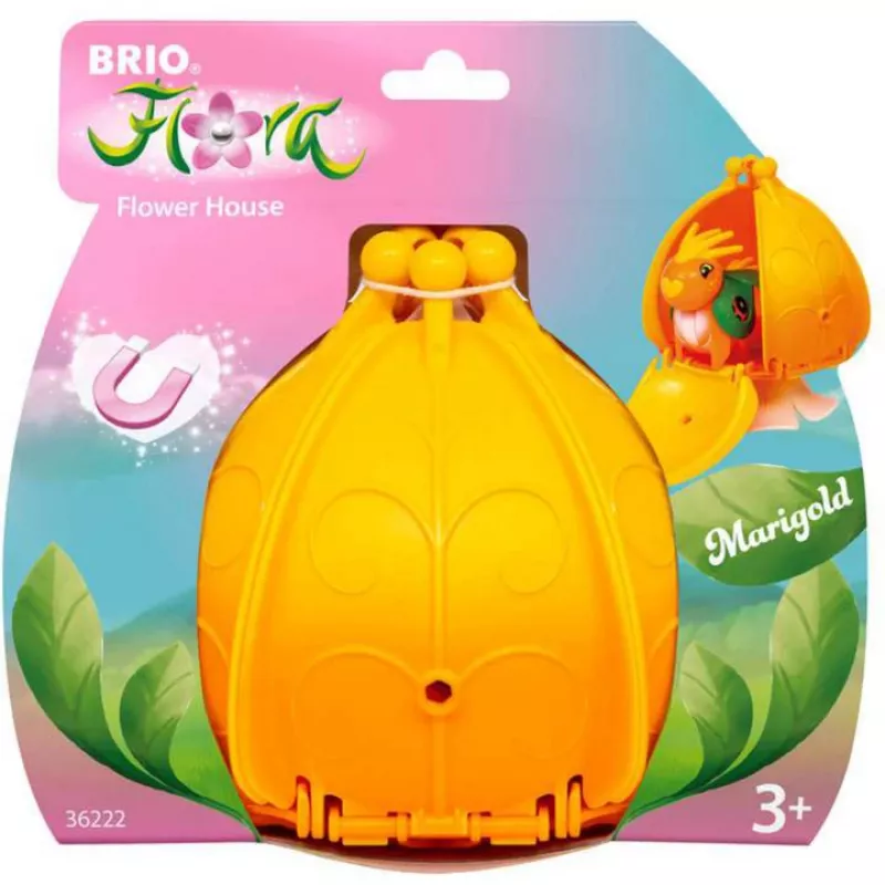 Casa giocattolo BRIO Marigold Flower House verde giallo 36222
