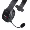 Cuffie Bluetooth con microfono Audiocore 74452 cancellazione del rumore microfono call center Google Siri ufficio senza fili