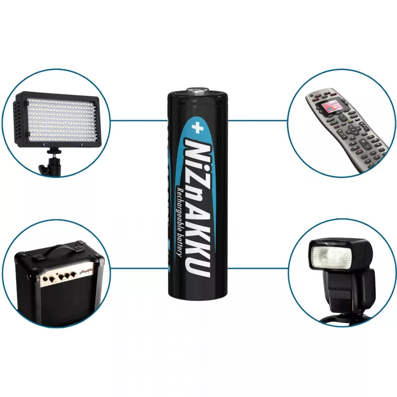 Batteria ricaricabile Ansmann 1322-0005 AA nichel-zinco NiZn