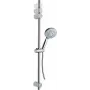 Braccio doccia da parete Tesa 40344-00000-00, metallo, attacco a parete