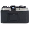 Pentax 17 fotocamera a pellicola, nero/argento