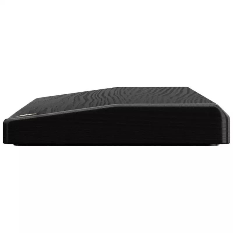 Poggiapolsi GLORIOUS Compact Wood nero per tastiere 65–75 %