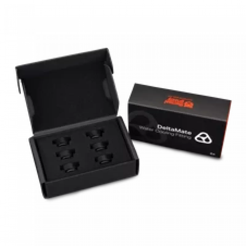 Thermal Grizzly DeltaMate Extender - MF7 nero (confezione da 6) (TG-DM-FIT-6005)