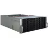 Case per server Inter-Tech 4U-4424 rack nero, argento