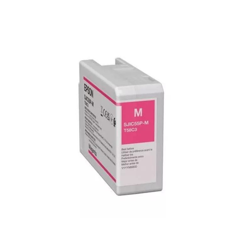 Cartuccia d'inchiostro Epson SJIC55(M) per ColorWorks CW-D6500/D6000, magenta