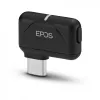 Cuffie EPOS ADAPT 660 USB-C — supraurali, cablate e wireless (Bluetooth), portata 25 m, 231 g, nero