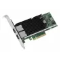 Intel Ethernet Converged Network Adapter X540-T2 - adattatore di rete - PCIe 2,1 x8 low-profile - 10Gb Ethernet x 2 (X540T2)