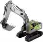 Escavatore RC Amewi G071E scala 1:18 motore elettrico Li-Ion 500 mAh