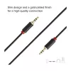 SBS TECABLE35KR - cavo audio - mini-phone stereo 3,5 mm maschio a mini-phone stereo 3,5 mm maschio - 1,5 m - nero (TECABLE35KR)